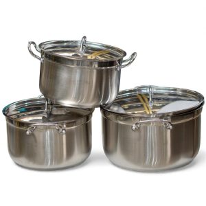 Marmites 3 pcs