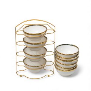 Bol cassable jet de 6pcs