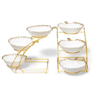 assiettes cuvette jet de 3