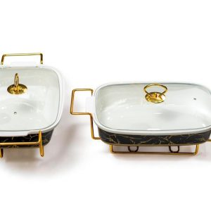 Assiettes mini chauffante