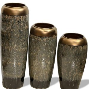 3 Pots de Fleurs