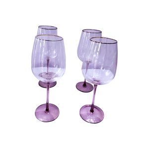 Verre à vin jet de 4